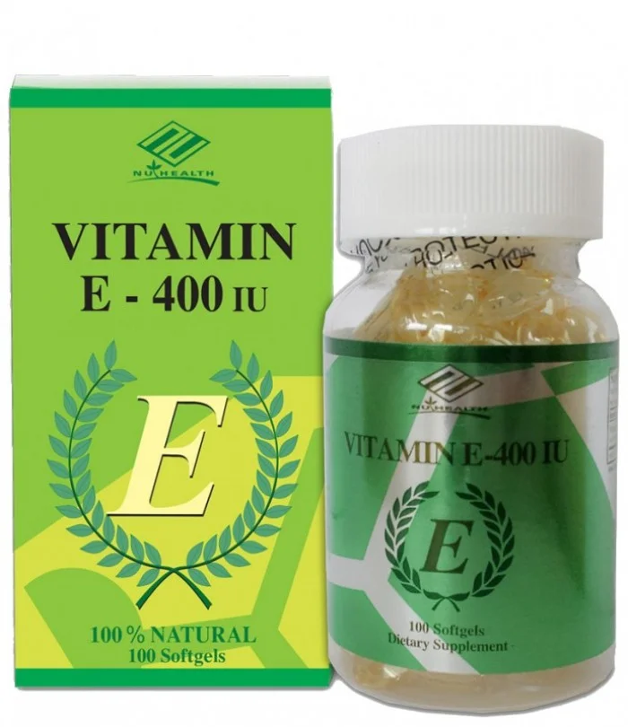 Vitamin E 400 IU giá bao nhiêu
