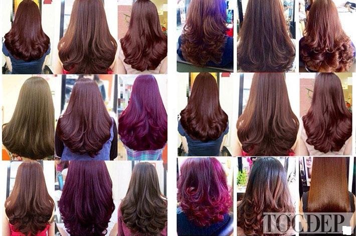 6 màu tóc đẹp tôn làn da nữ Hót nhất dẫn đầu xu hướng không thể bỏ qua