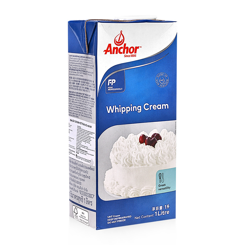 Whipping cream giá bao nhiêu?