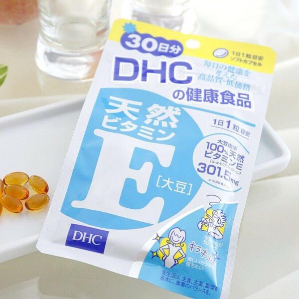 Viên uống DHC vitamin E 3 (1)