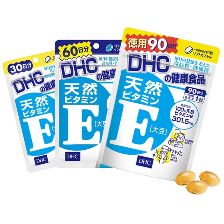 Viên uống Vitamin E DHC Natural Nhật Bản 60 ngày bổ sung Vitamin E hỗ trợ chống oxy hóa 4 mời quý khách ghé thăm jemart.com.vn để mua sản phẩm chính hãng