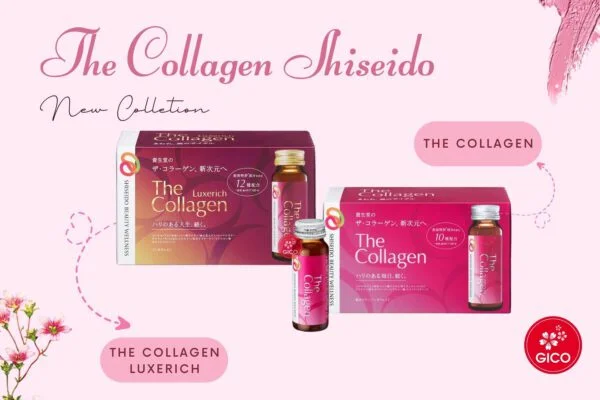 The collagen shiseido dạng nước