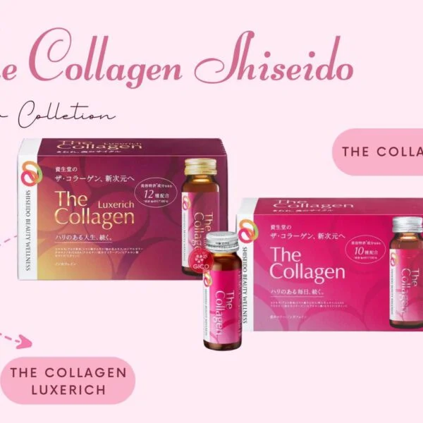 The collagen shiseido dạng nước