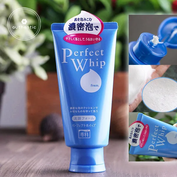 sữa rửa mặt Shiseido Perfect Whip