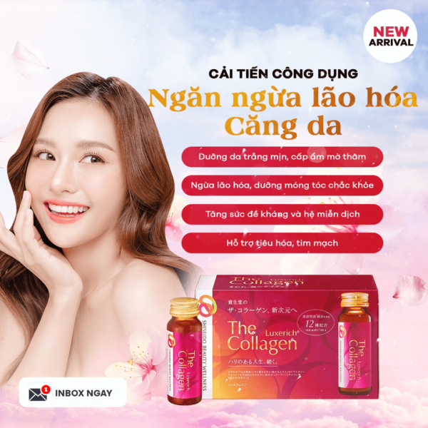 The collagen shiseido dạng nước