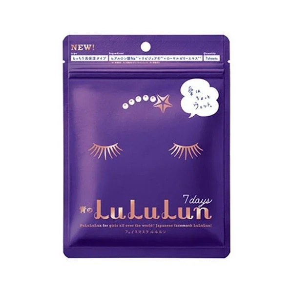 review mặt nạ lululun