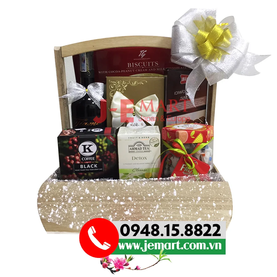 Giỏ quà tết - GQ1909