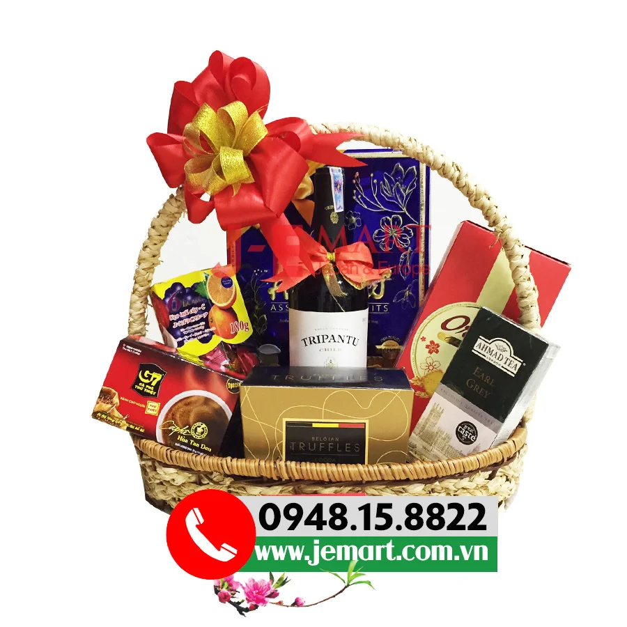 Giỏ quà tết - GQ1913