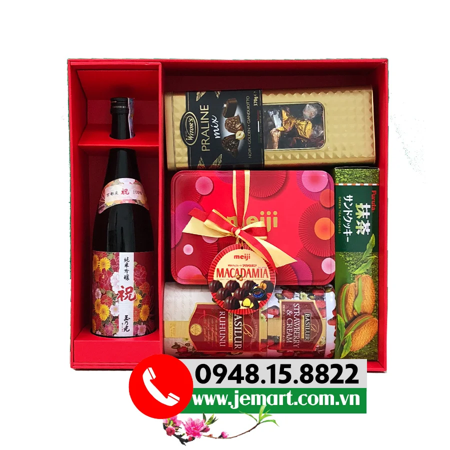 Hộp quà tết - HQ1921
