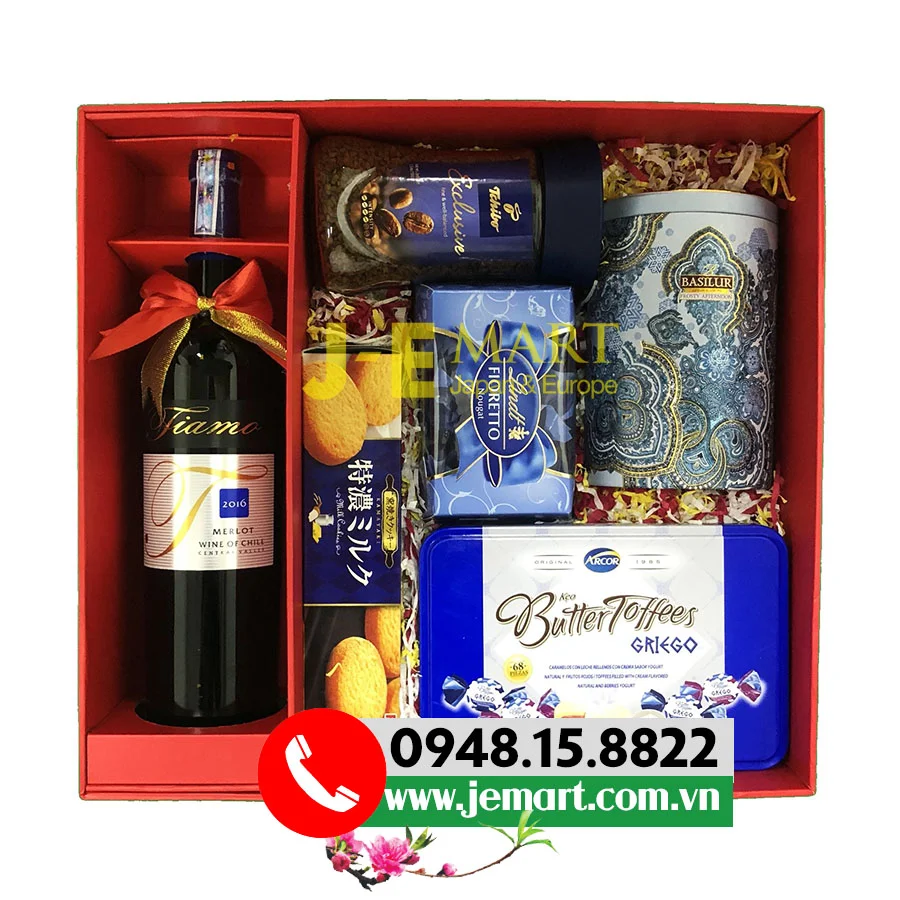 Hộp quà tết - HQ1924 1 Hộp quà tết - HQ1924
