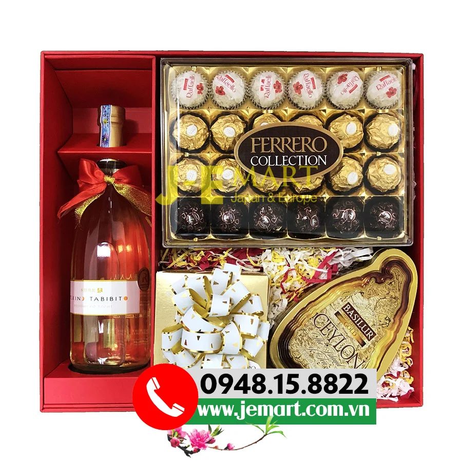 Hộp quà tết - HQ1925 1 Hộp quà tết - HQ1925