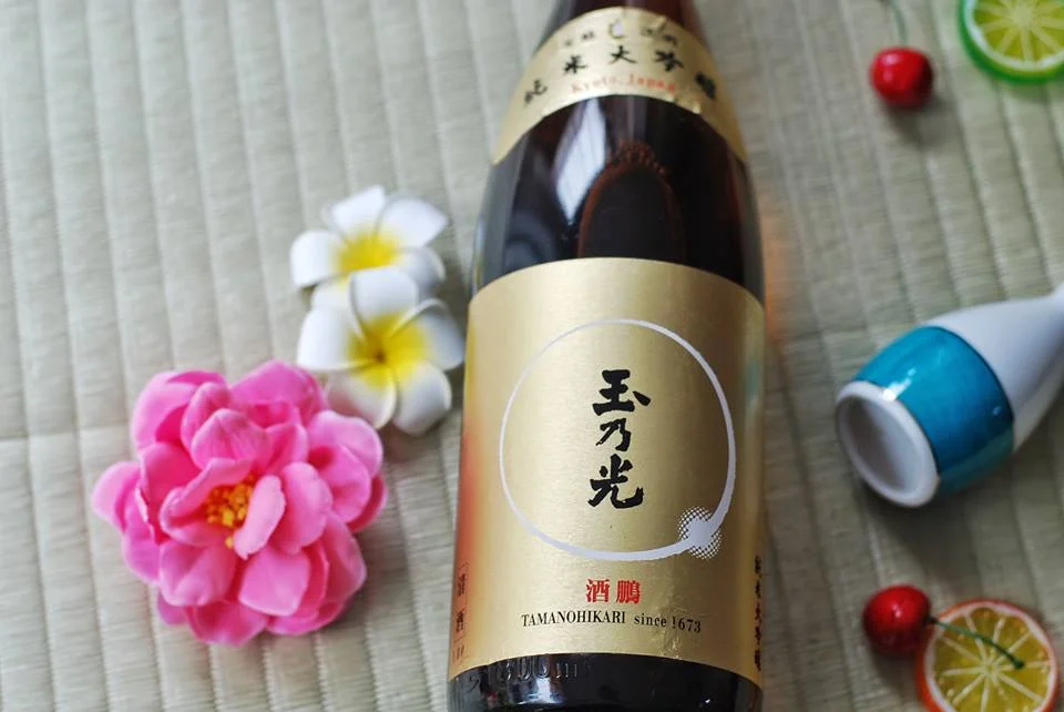 Sake Tamanohikari Junmai Daiginjo Shuho - Ảnh 2