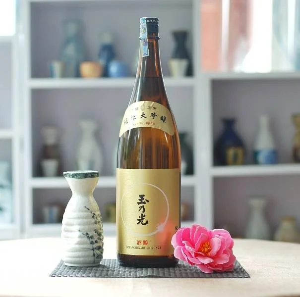 Sake Tamanohikari Junmai Daiginjo Shuho