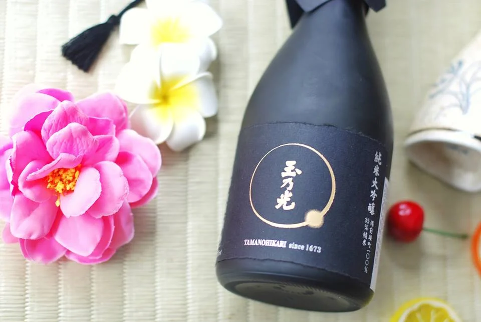 Tamanohikari Junmai Daiginjo BLACK LABEL 35% - Ảnh 2