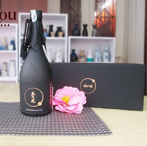 Tamanohikari Junmai Daiginjo BLACK LABEL 35%