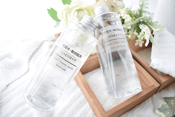 Review nước hoa hồng Muji Light Toning Water 