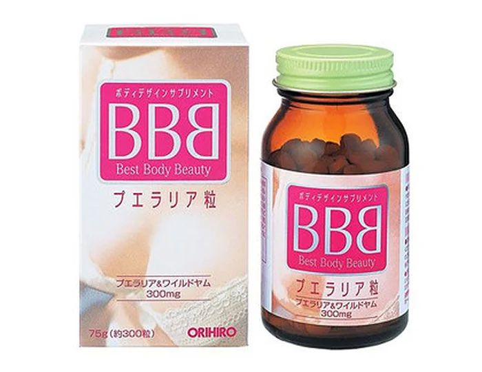 Viên uống nở ngực BBB Orihiro Nhật Bản 300 viên hỗ trợ phát triển của các mô đệm mỡ quanh ngực 2 Viên uống nở ngực BBB Orihiro Nhật Bản 300 viên hỗ trợ phát triển của các mô đệm mỡ quanh ngực - Ảnh 2
