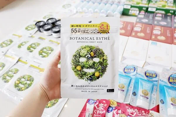 Review mặt nạ botanical
