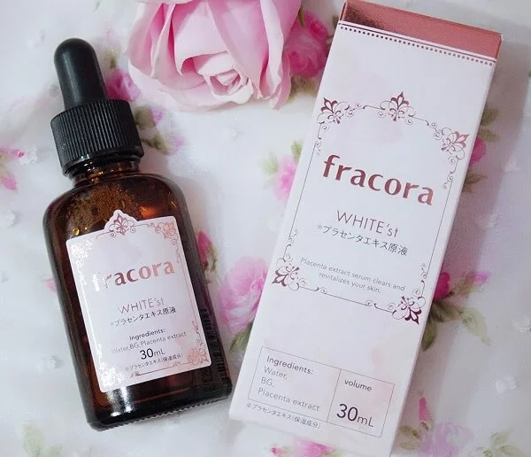 Review Serum Fracora White'st Placenta Extract
