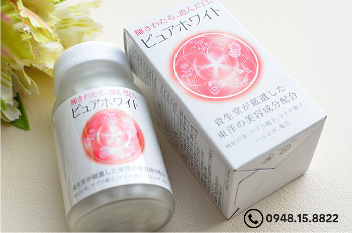 Collagen Shiseido Pure White 240 viên