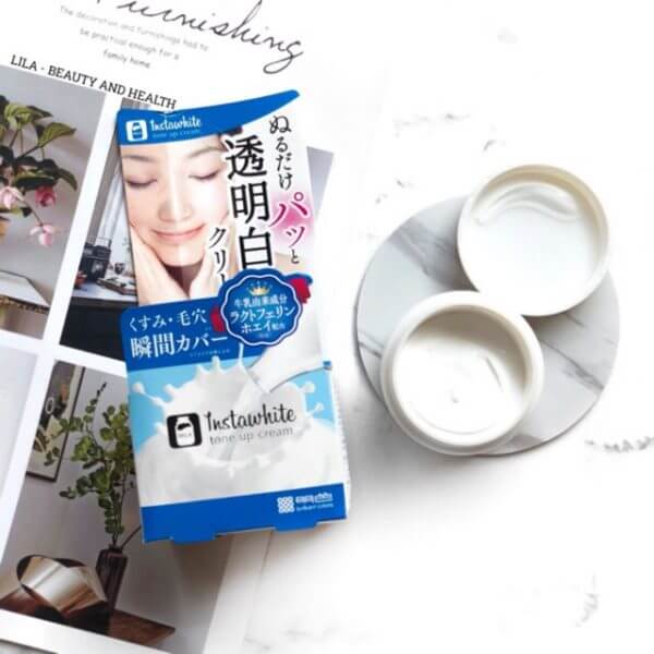 Review Kem dưỡng da Meishoku Instawhite Tone Up Cream 50g - JE Mart