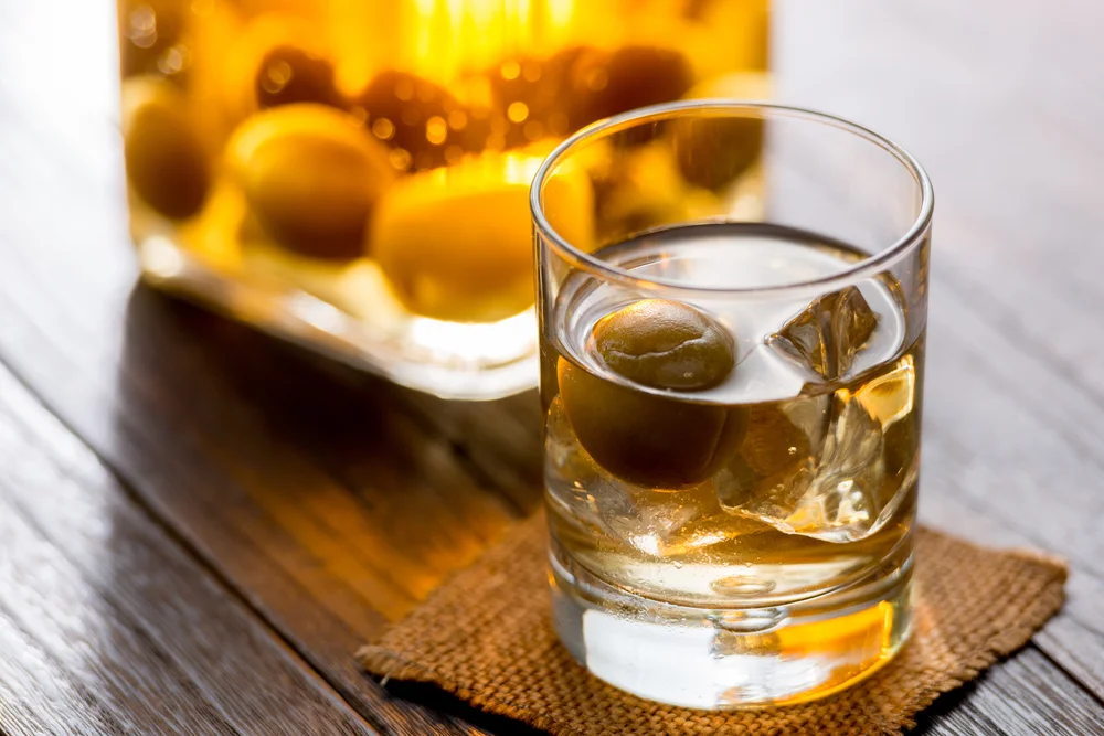 Rượu mơ Choya Nhật Bản (Mơ xanh) - Ảnh 2