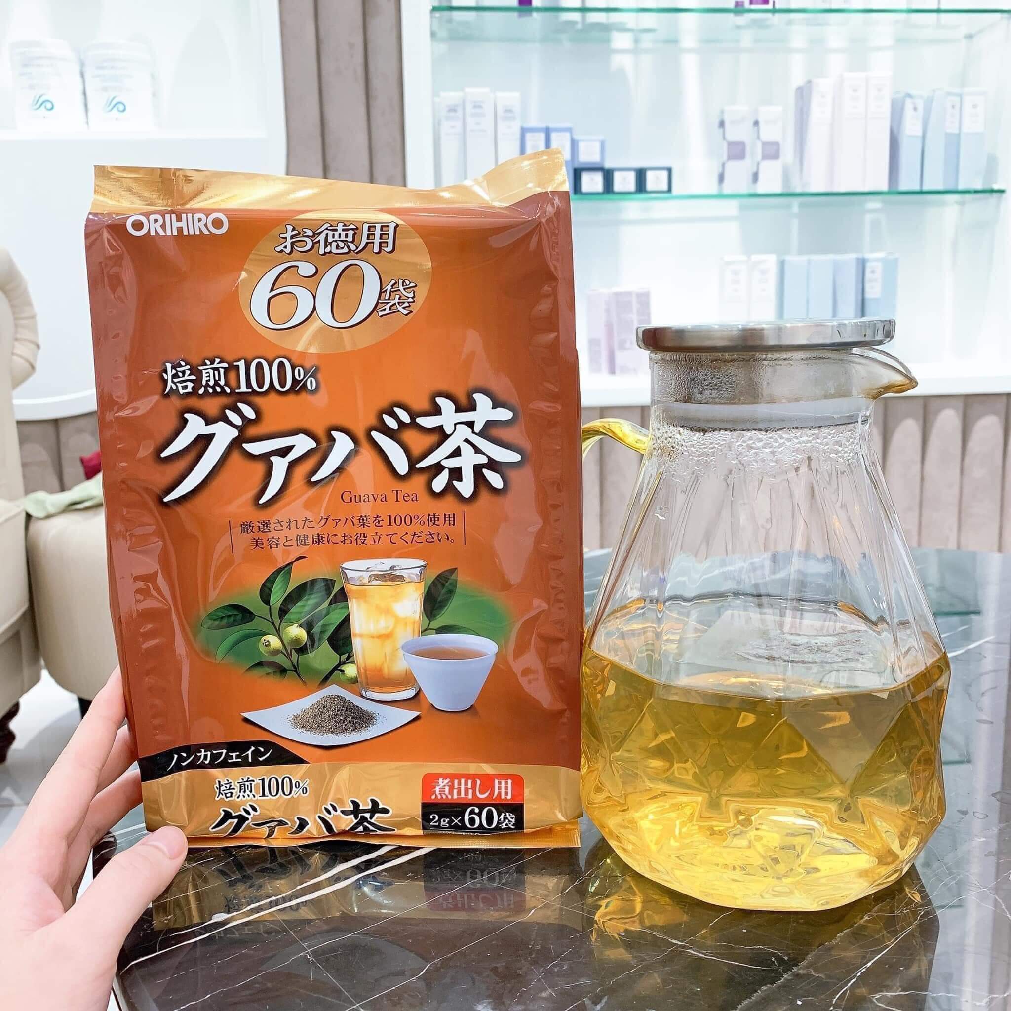 Trà lá ổi túi lọc Orihiro Nhật Bản 60 gói hỗ trợ thanh lọc cơ thể, duy trì vóc dáng 9 mời quý khách ghé thăm jemart.com.vn để mua sản phẩm chính hãng