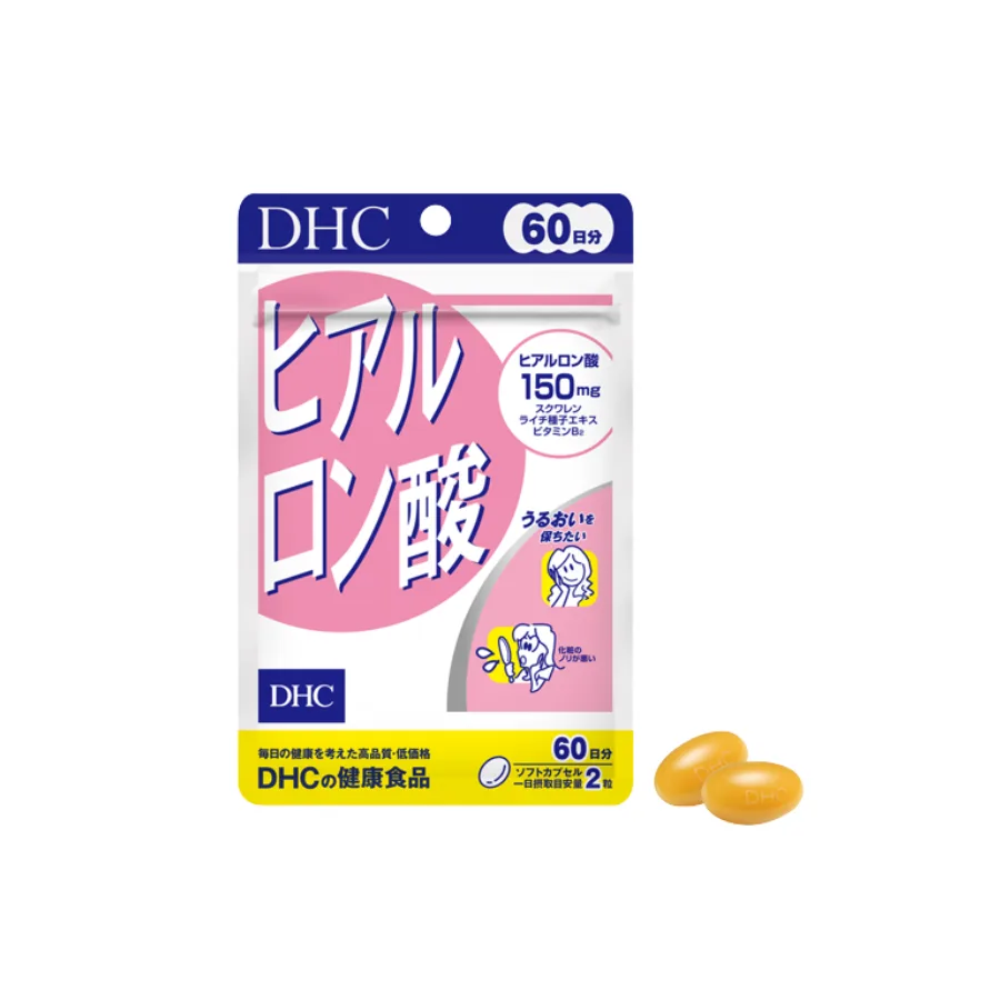 Viên uống cấp nước DHC Hyaluronic Acid Nhật Bản 60 ngày hỗ trợ duy trì độ ẩm cho làn da từ bên trong 1 Viên uống cấp nước DHC Hyaluronic Acid Nhật Bản 60 ngày hỗ trợ duy trì độ ẩm cho làn da từ bên trong