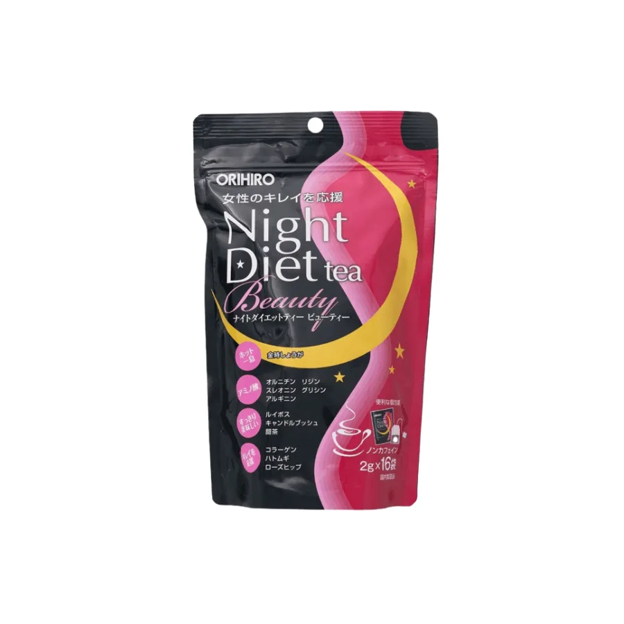 Trà giảm cân Night Diet collagen Nhật Bản 1 Trà giảm cân Night Diet collagen Nhật Bản