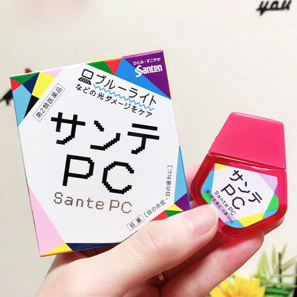 Nước Nhỏ Mắt Santen PC Giảm Tia Bức Xạ Từ Máy Tính 7 mời quý khách ghé thăm jemart.com.vn để mua sản phẩm chính hãng
