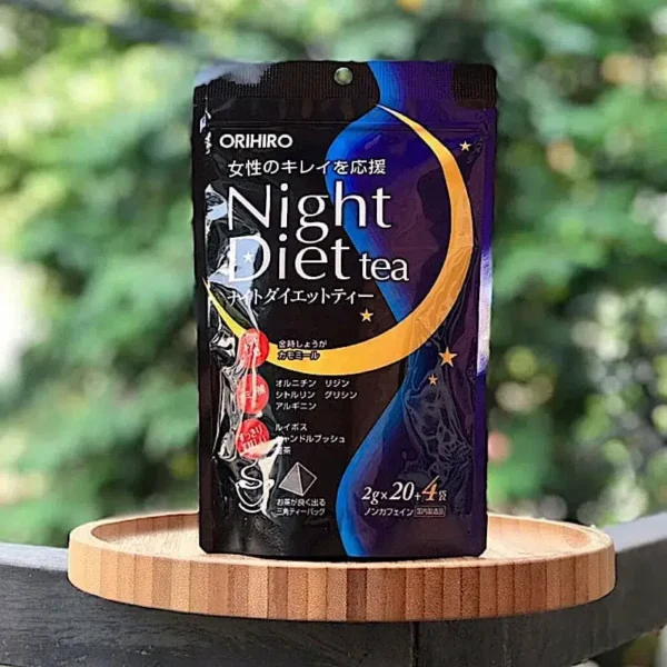 Trà Giảm Cân Orihiro Night Diet Tea Nhật Bản