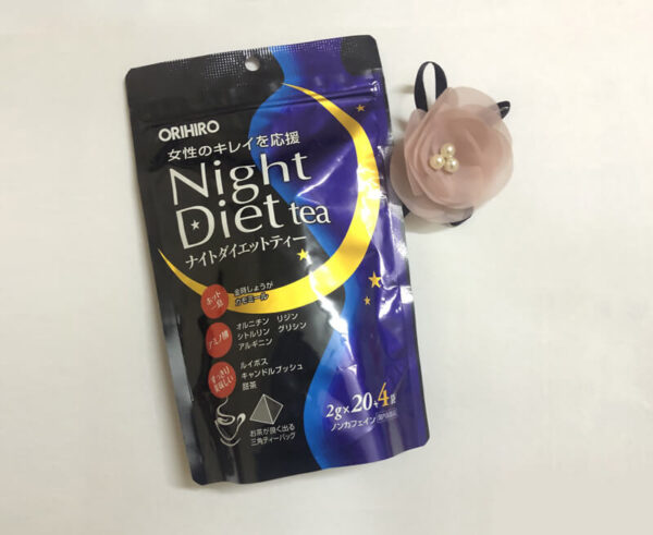 Trà Giảm Cân Orihiro Night Diet Tea Nhật Bản