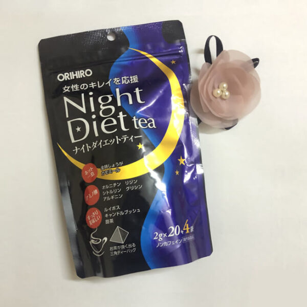 Trà Giảm Cân Orihiro Night Diet Tea Nhật Bản
