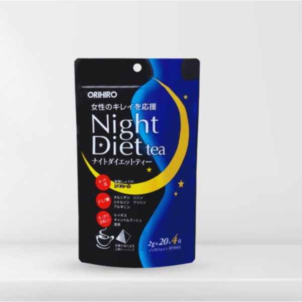 Trà Giảm Cân Orihiro Night Diet Tea Nhật Bản