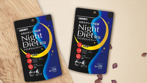 Trà Giảm Cân Orihiro Night Diet Tea Nhật Bản