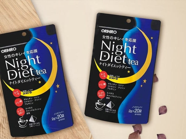 Trà Giảm Cân Orihiro Night Diet Tea Nhật Bản