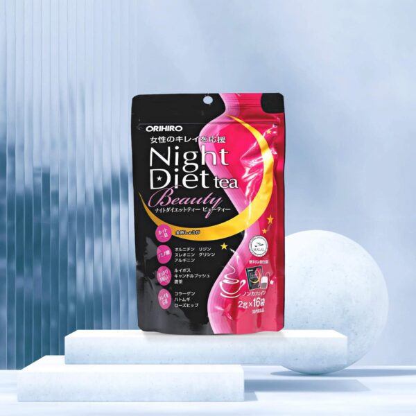 Trà giảm cân Night Diet collagen Nhật Bản