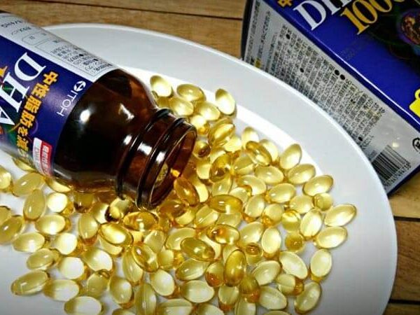 Viên uống DHA Itoh 1000 mg 120 viên Nhật Bản tăng cường trí nhớ người già