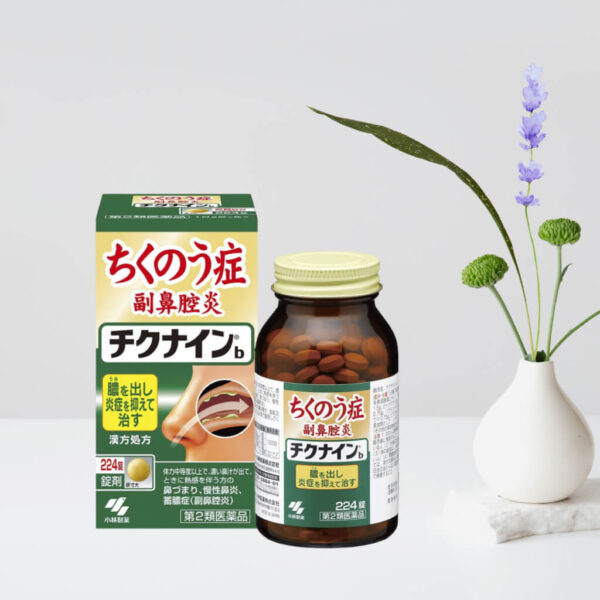 Viên uống Kobayashi Chikunain 112 viên