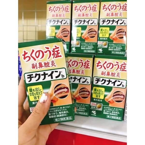 Viên uống Kobayashi Chikunain 112 viên 9 Viên uống Kobayashi Chikunain 112 viên