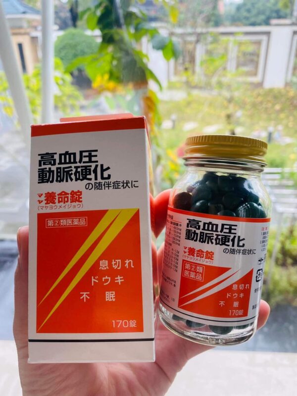 Viên uống điều hoà huyết áp Maya Yomeijyo Nhật Bản