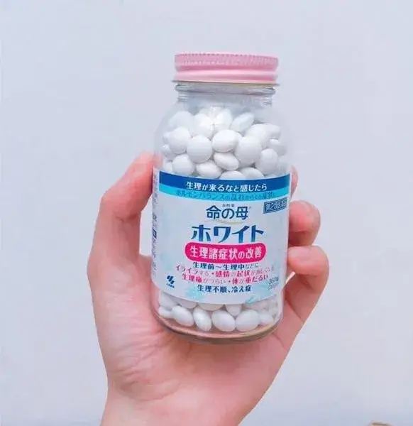 Viên uống điều hòa kinh nguyệt Kobayashi 360 viên 7 Viên uống điều hòa kinh nguyệt Kobayashi 360v