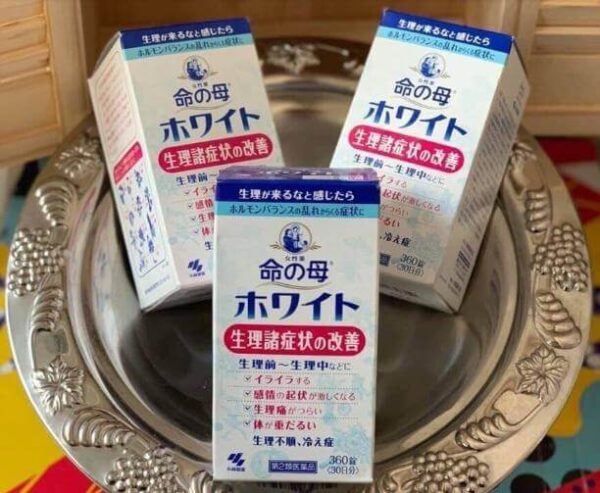 Viên uống điều hòa kinh nguyệt Kobayashi 360v