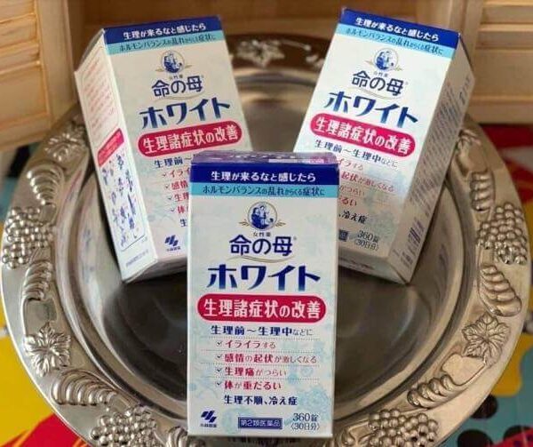 Viên uống điều hòa kinh nguyệt Kobayashi 360v