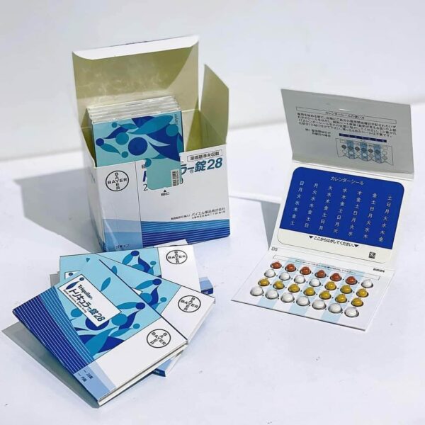 Viên uống tránh thai hàng ngày Triquilar Bayer của Nhật vỉ 28 viên