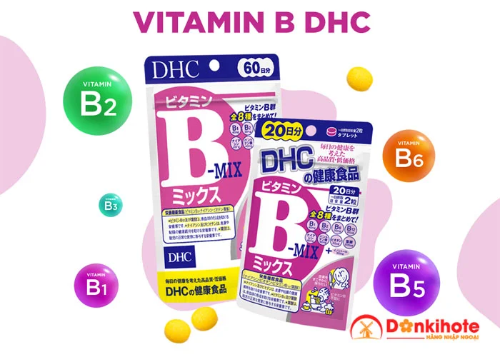 Viên uống DHC Vitamin B Mix Nhật Bản 60 ngày - Ảnh 6