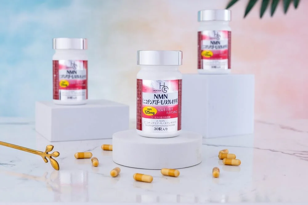 Viên uống trẻ hóa da chống lão hoá N.M.N Hokoen 30 viên 4 Viên uống trẻ hóa da chống lão hoá NMN Hokoen 30 viên 66