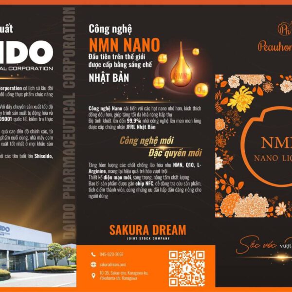 NMN Nano Liquid 12000 Nhật Bản