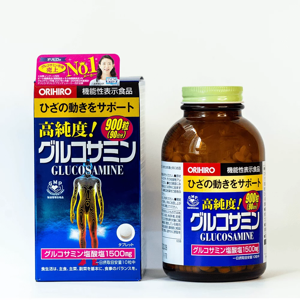 Viên uống xương khớp Glucosamine Orihiro Nhật 1500mg (900 viên) - Ảnh 5