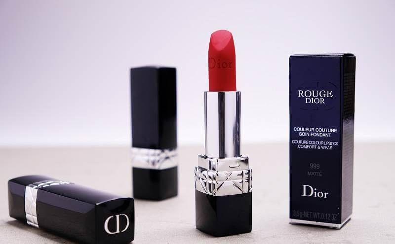Son Christian Dior Rouge Dior Couture Colour Refillable Lipstick  999